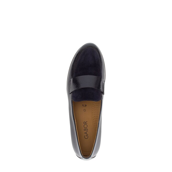 Slipper blau #5