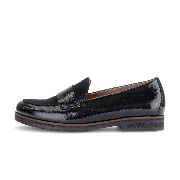 Slipper schwarz #0