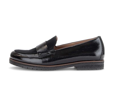 Slipper schwarz