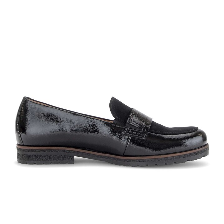 Slipper schwarz #1