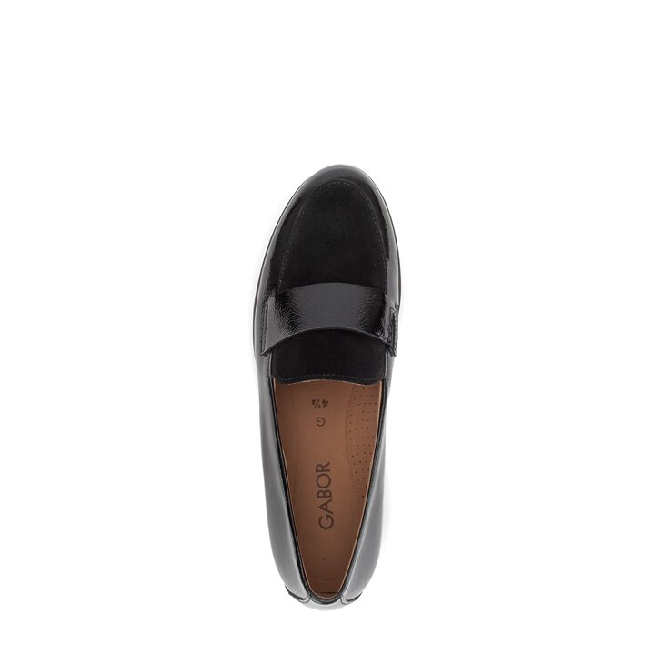Slipper schwarz #5