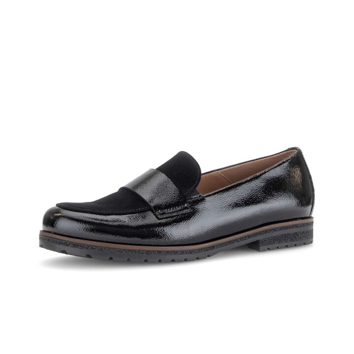 Slipper schwarz #2