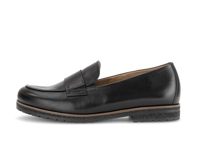 Slipper schwarz