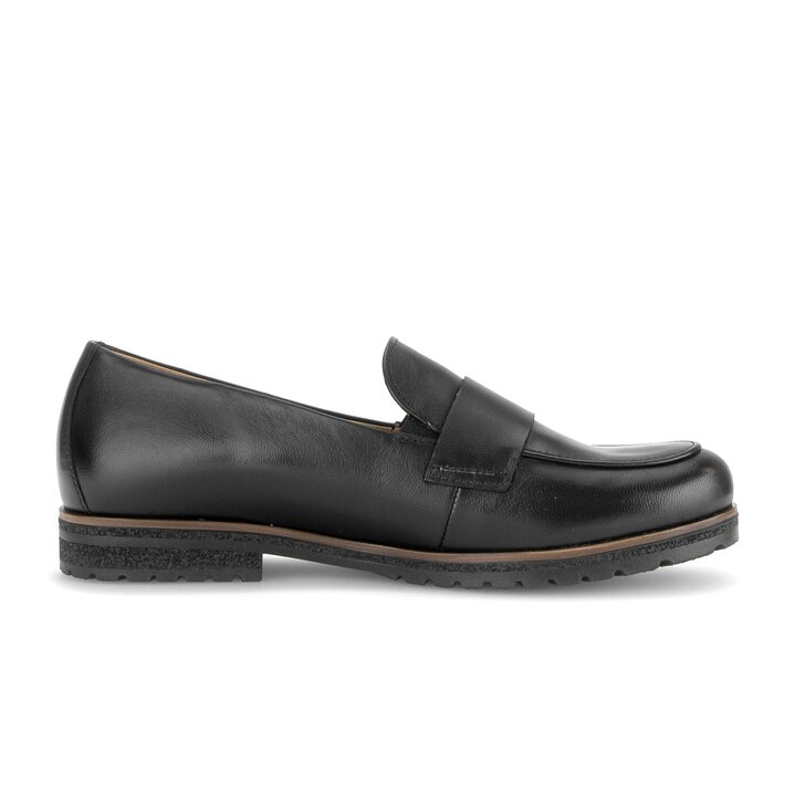 Slipper schwarz #1