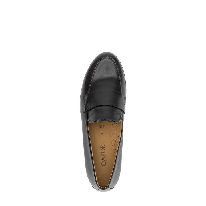 Slipper schwarz #5
