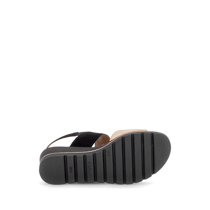 Platåsandaler brun #4