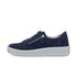 Sneakers basse blu