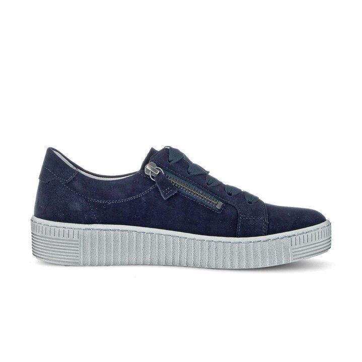 Sneaker low blau #1