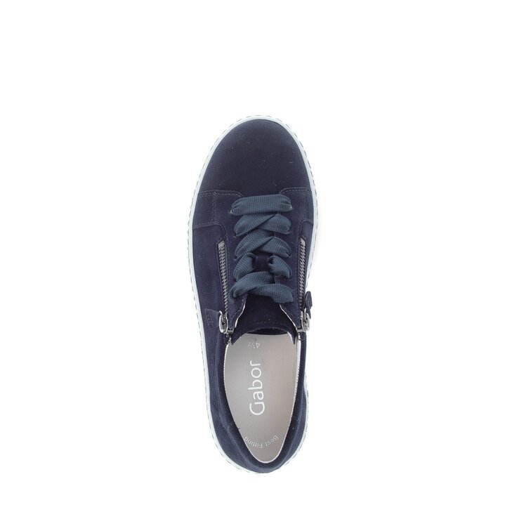 Sneaker low blau #5