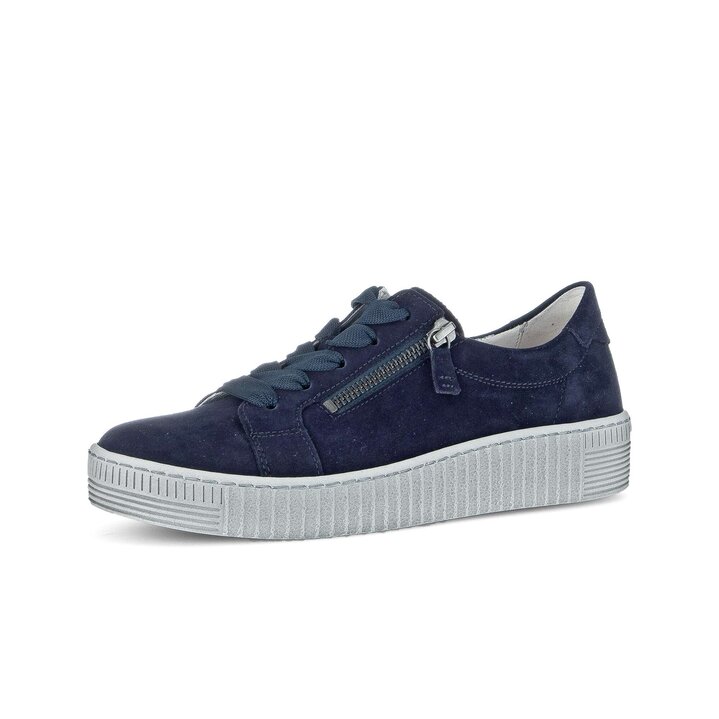 Sneaker low blau #2