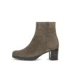 Plateau Stiefelette braun