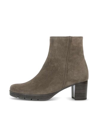 Plateau Stiefelette braun
