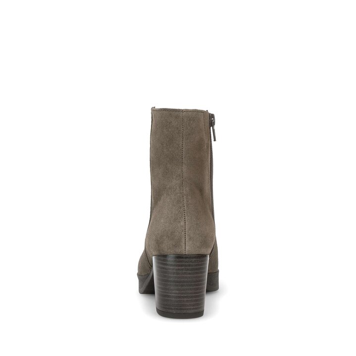 Stivaletto con plateau marrone #3