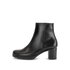 Plateau Stiefelette schwarz