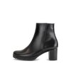 Plateau Stiefelette schwarz