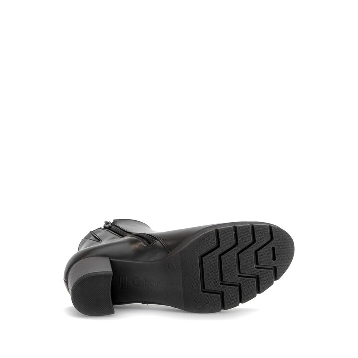 Stivaletto con plateau nero #4