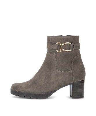 Stivaletto elegante marrone