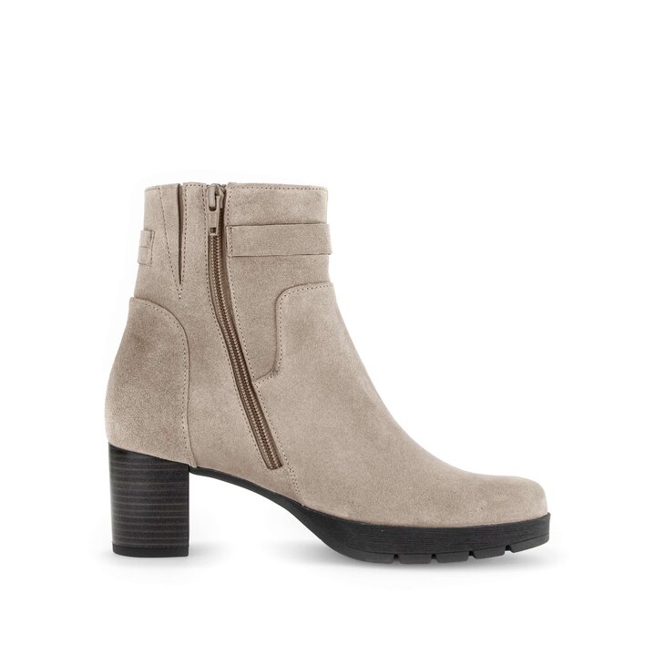 Plateau Stiefelette beige #1