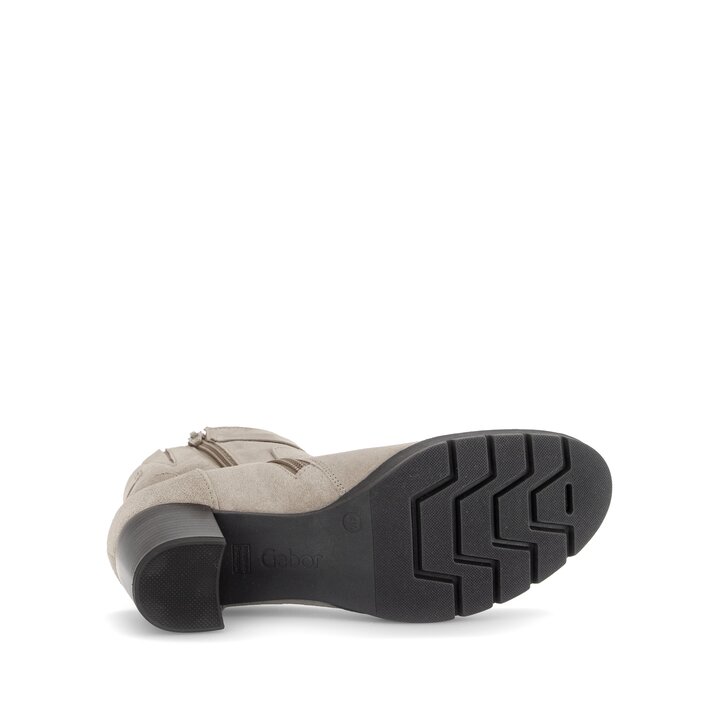 Plateau Stiefelette beige #4