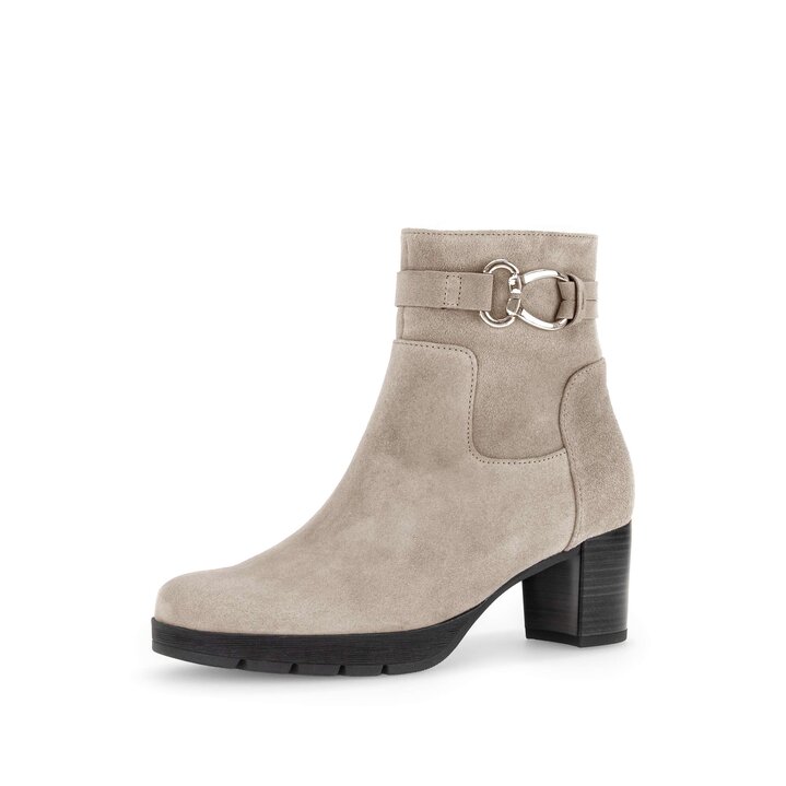 Plateau Stiefelette beige #2