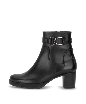 Elegante Stiefelette schwarz