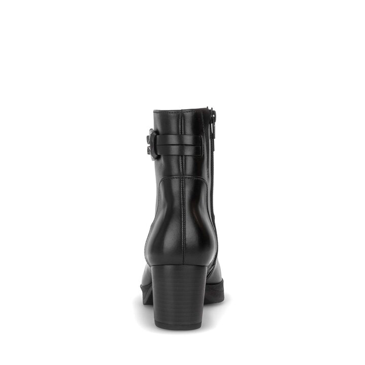 Elegante Stiefelette schwarz #3