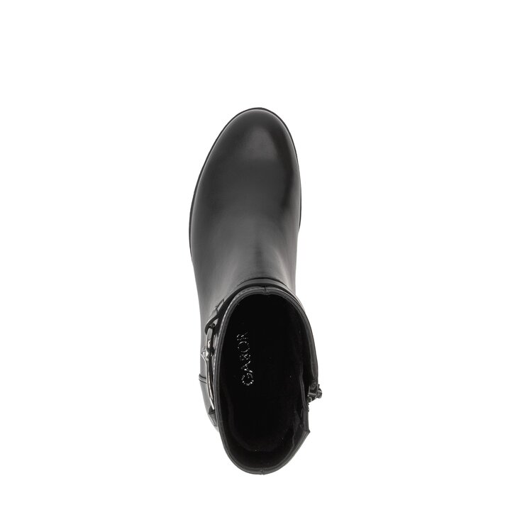Elegante Stiefelette schwarz #5