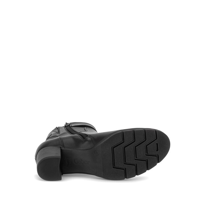 Elegante Stiefelette schwarz #4