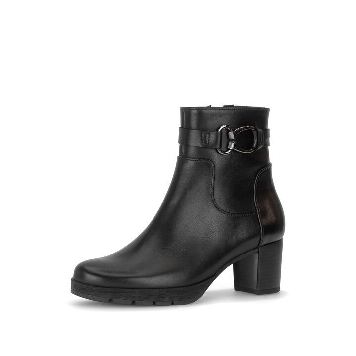 Elegante Stiefelette schwarz #2