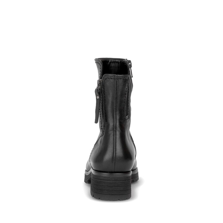 Sportliche Stiefelette schwarz #3