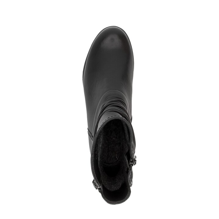 Sportliche Stiefelette schwarz #5