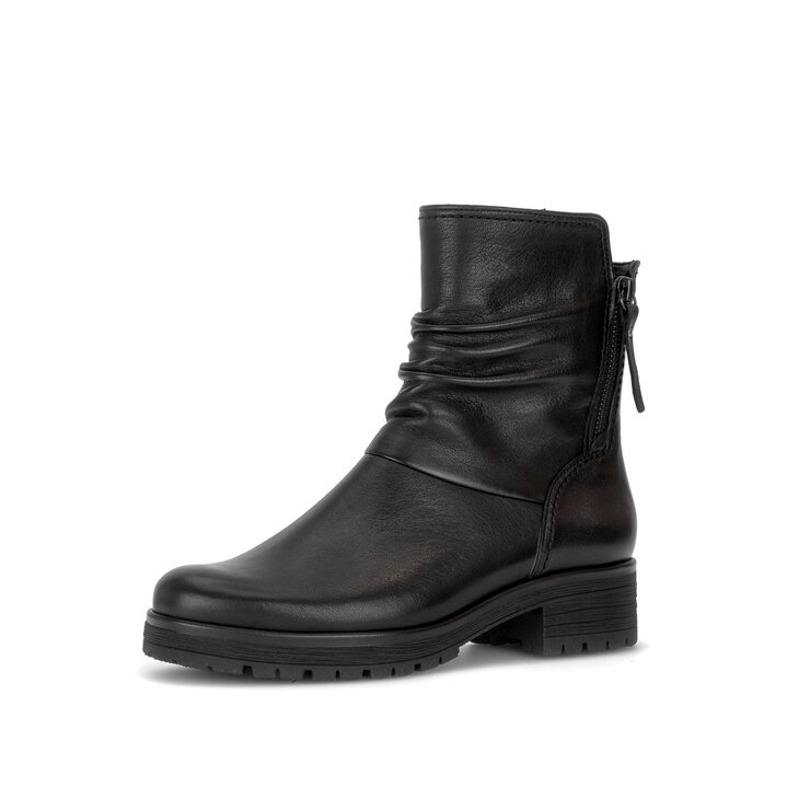 Sportliche Stiefelette schwarz #2