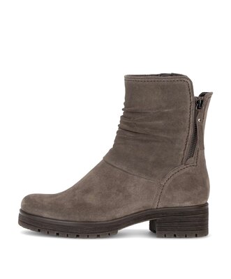 Sportliche Stiefelette braun