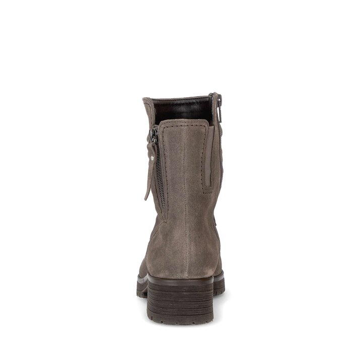 Sportliche Stiefelette braun #3