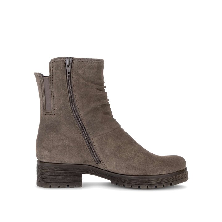 Sportliche Stiefelette braun #1