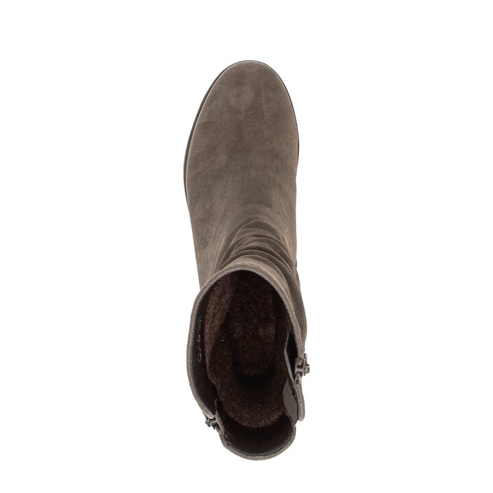 Sportliche Stiefelette braun #5