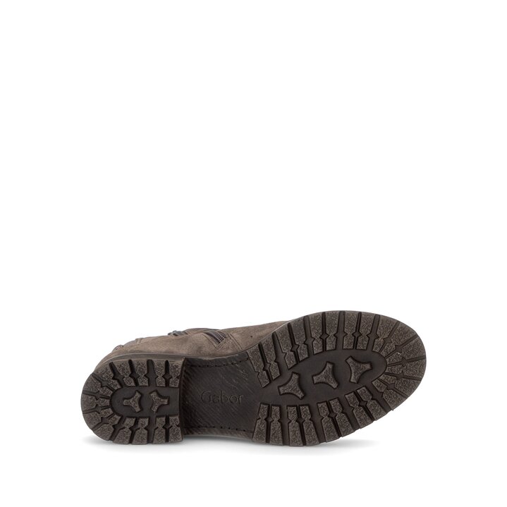 Sportliche Stiefelette braun #4