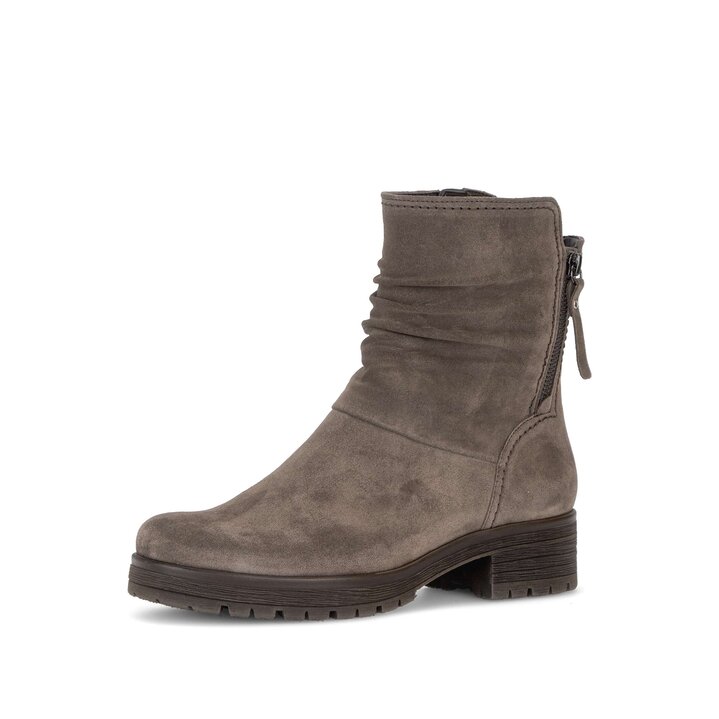 Sportliche Stiefelette braun #2