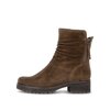 Sportliche Stiefelette braun