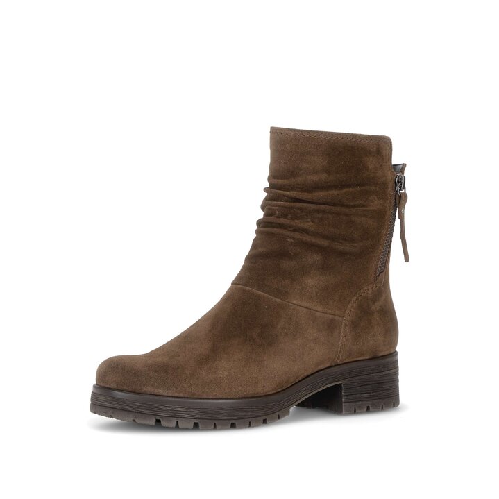 Sportliche Stiefelette braun #2
