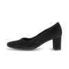 Eleganter Pump schwarz
