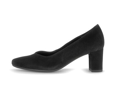 Eleganter Pump schwarz