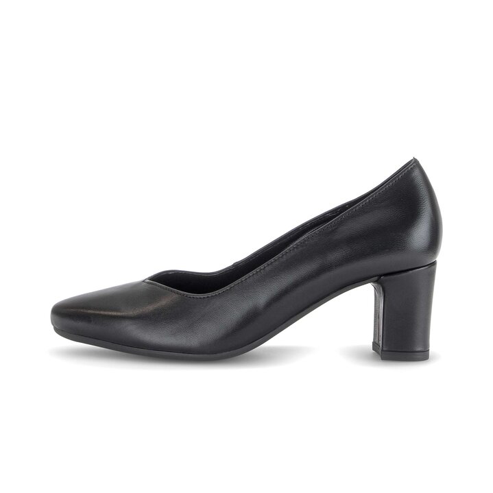 Eleganter Pump schwarz #0