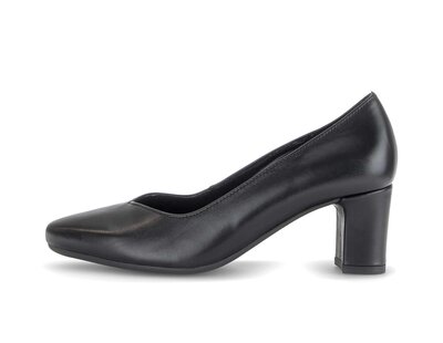 Eleganter Pump schwarz