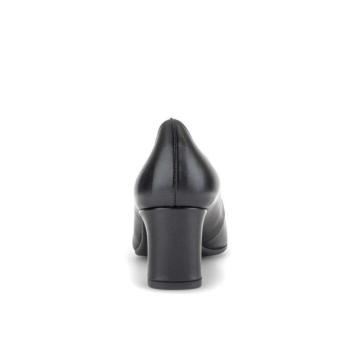 Eleganter Pump schwarz #3