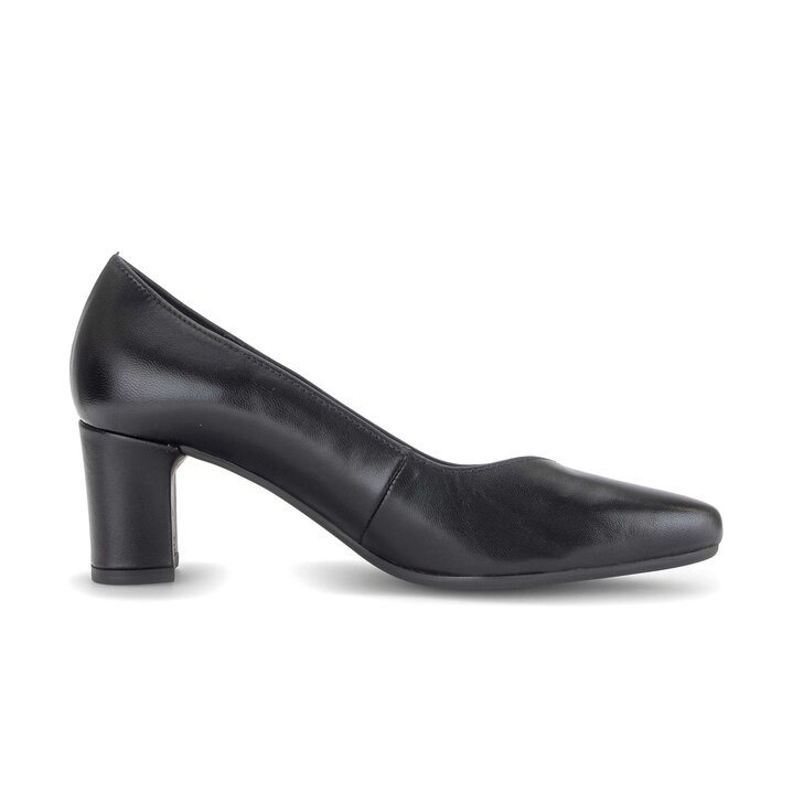 Eleganter Pump schwarz #1