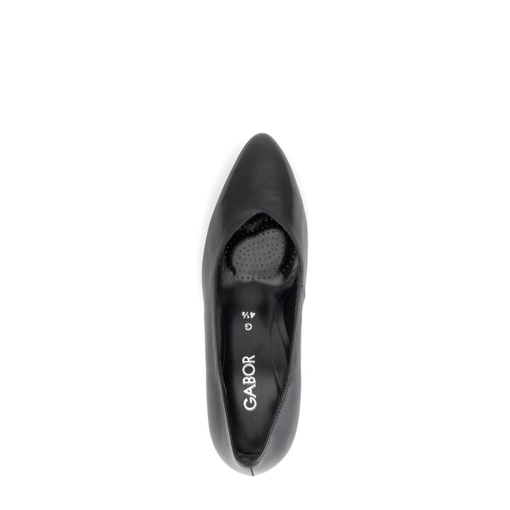 Eleganter Pump schwarz #5