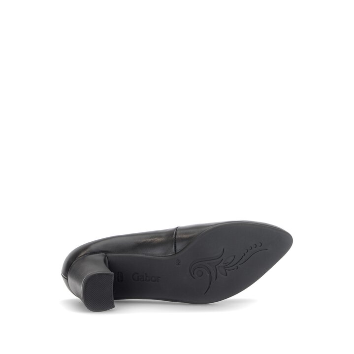 Eleganter Pump schwarz #4