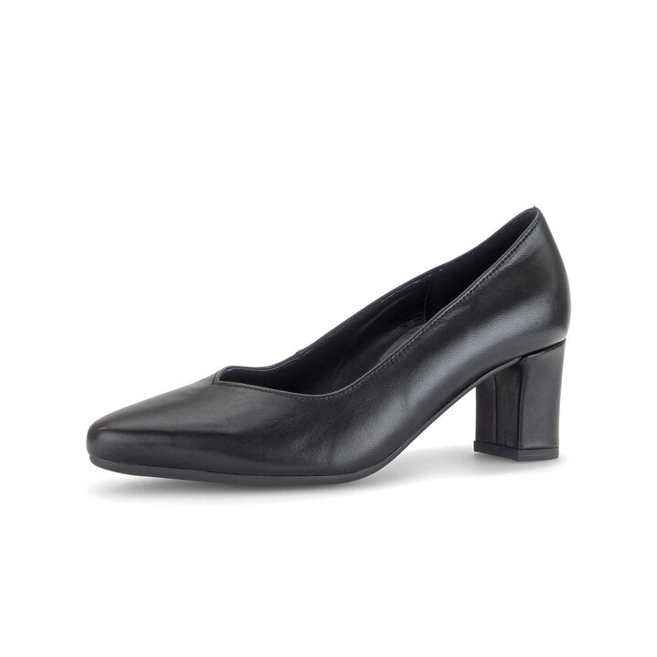 Eleganter Pump schwarz #2