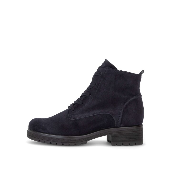 Schnürstiefelette blau #0